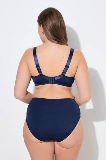 Plus size veliki brojevi Grudnjak sa žicom s dodatkom ukrasne čipke za punije