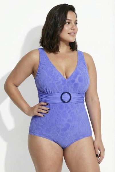 Veliki brojevi Kupaći kostim jednodijelni moda za punije