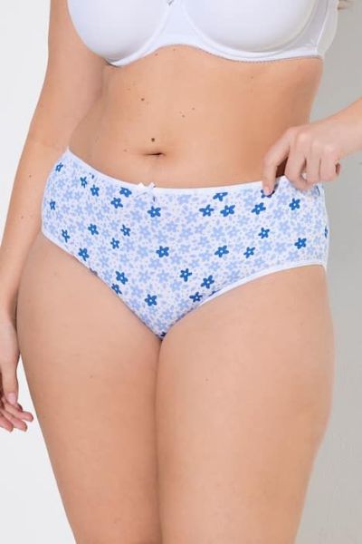 Veliki brojevi Gaćice midi 5 komada moda za punije