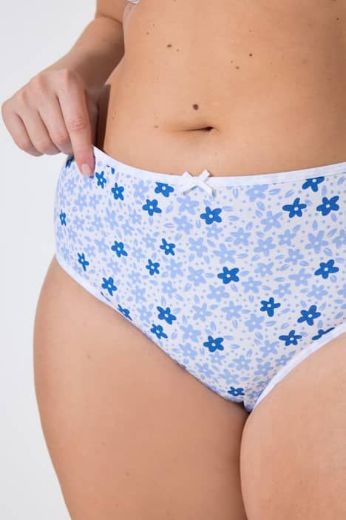 Plus size veliki brojevi Gaćice midi 5 komada za punije