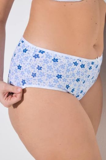 Plus size veliki brojevi Gaćice midi 5 komada za punije