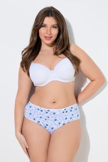 Plus size veliki brojevi Gaćice midi 5 komada za punije