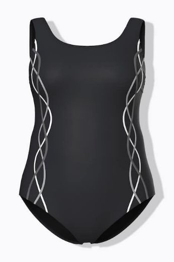 Plus size veliki brojevi Kupaći kostim jednodijelni za punije