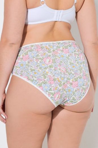 Plus size veliki brojevi Gaćice midi 5 komada za punije