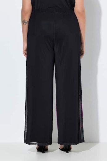 Plus size veliki brojevi Hlače elegantne od šifona širokih nogavica za punije