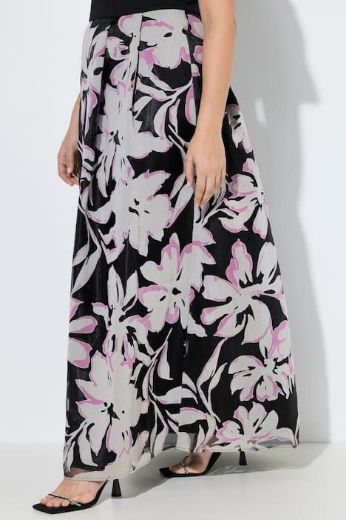 Plus size veliki brojevi Haljina elegantna maxi kratkih rukava za punije