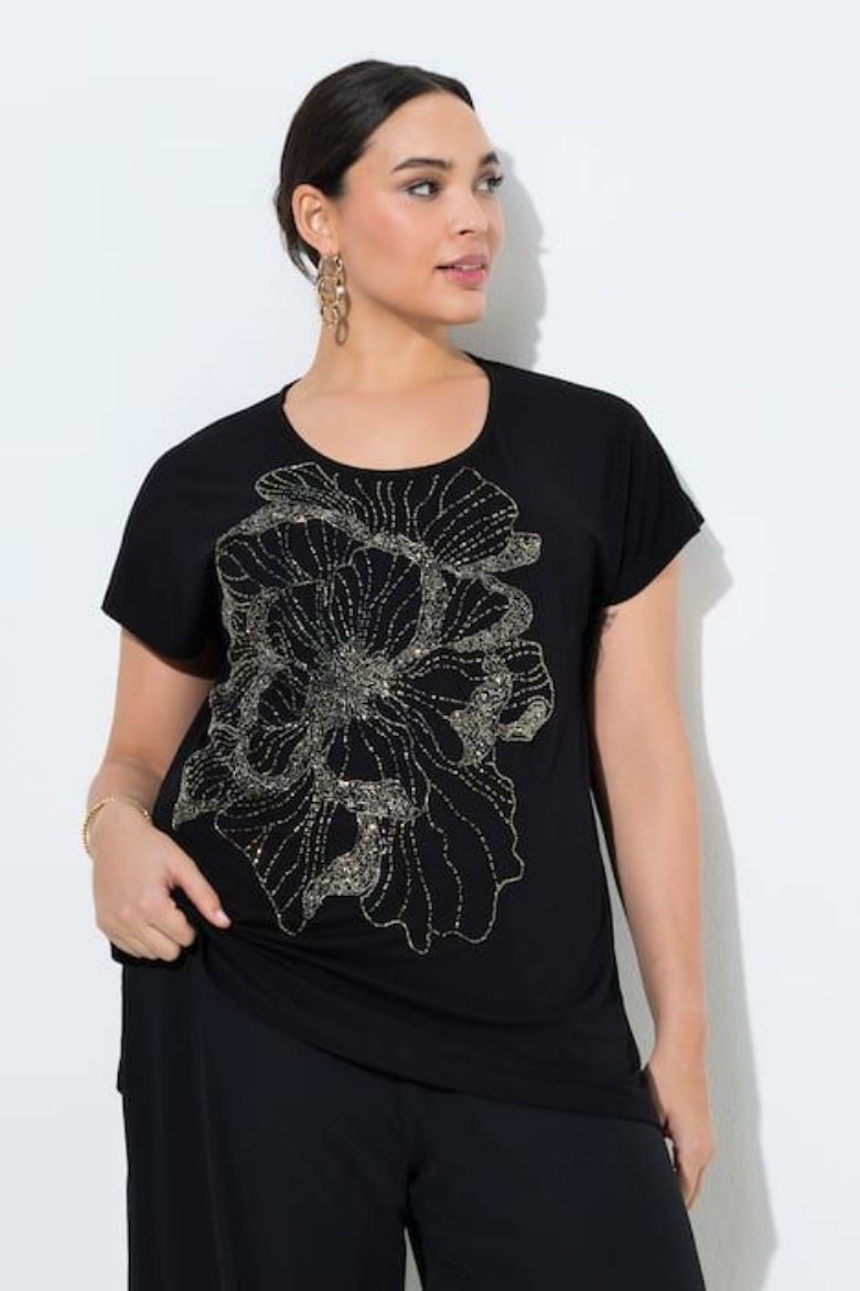 Plus size veliki brojevi Majica kratkih rukava za punije