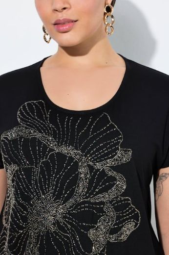 Plus size veliki brojevi Majica kratkih rukava za punije