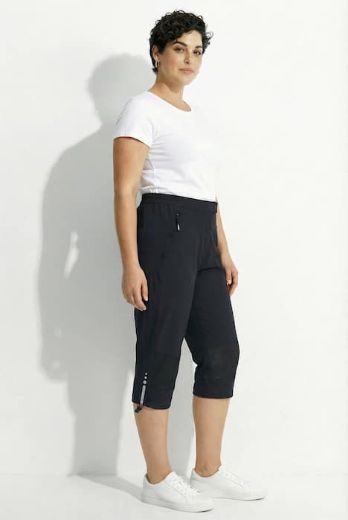 Plus size veliki brojevi Hlače capri vodoodbojne za punije