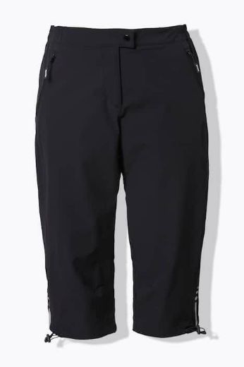 Plus size veliki brojevi Hlače capri vodoodbojne za punije