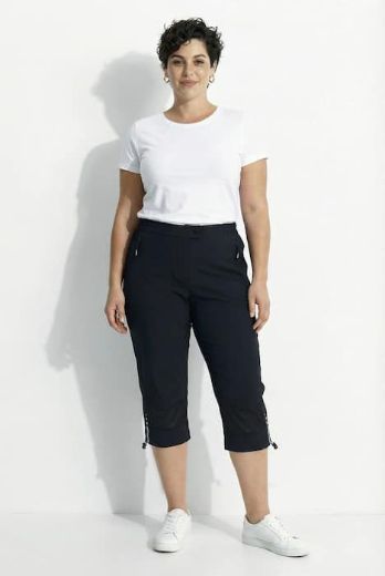 Plus size veliki brojevi Hlače capri vodoodbojne za punije