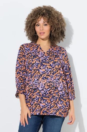 Plus size veliki brojevi Bluza 3/4 rukava za punije