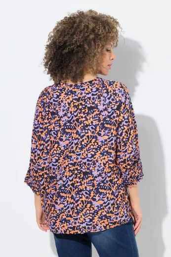 Plus size veliki brojevi Bluza 3/4 rukava za punije