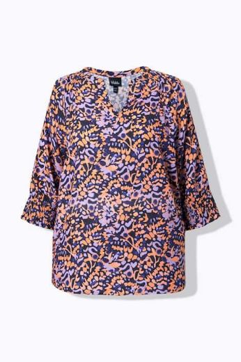 Plus size veliki brojevi Bluza 3/4 rukava za punije