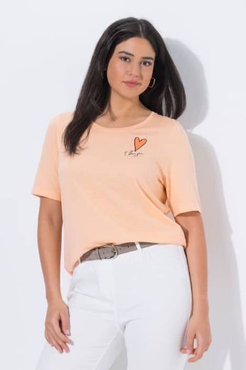 Plus size veliki brojevi Majica kratkih rukava za punije