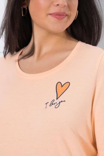 Plus size veliki brojevi Majica kratkih rukava za punije