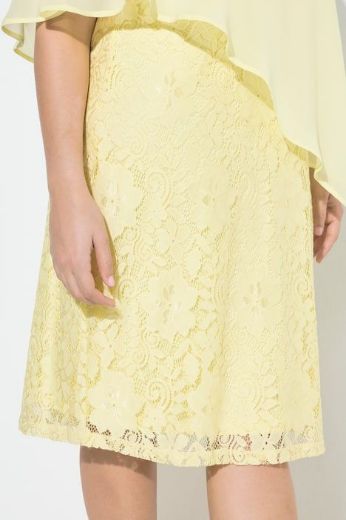 Plus size veliki brojevi Haljina elegantna 3/4 rukava A kroja za punije