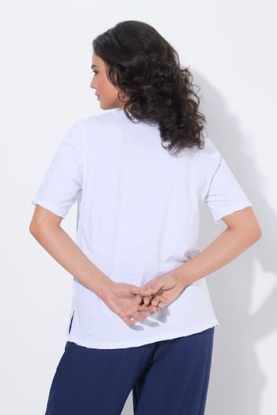 Veliki brojevi Majica kratkih  rukava moda za punije