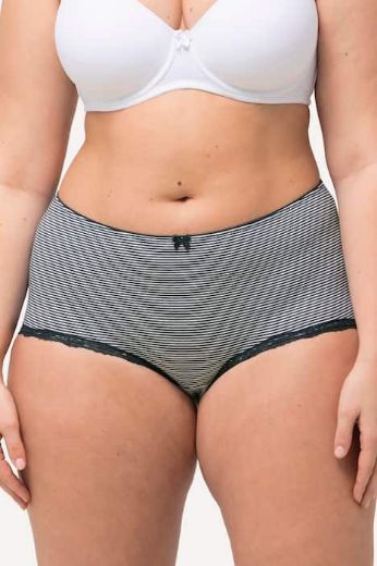 Plus size veliki brojevi Gaćice hipster 3 komada za punije