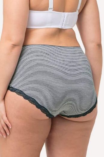 Plus size veliki brojevi Gaćice hipster 3 komada za punije