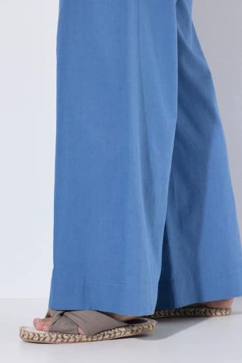 Plus size veliki brojevi Hlače lagane širokih nogavica za punije