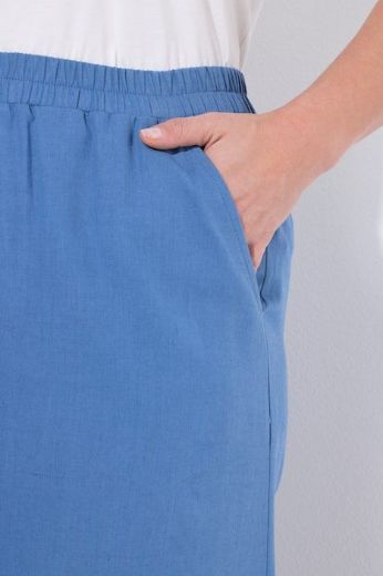 Plus size veliki brojevi Hlače lagane širokih nogavica za punije