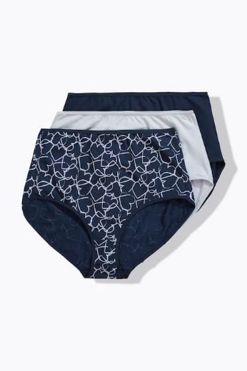 Plus size veliki brojevi Gaćice Maxi 3 komada za punije