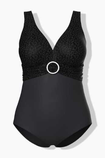 Plus size veliki brojevi Kupaći kostim jednodijelni za punije