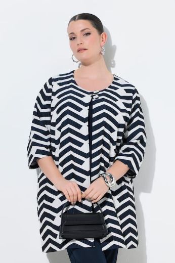 Plus size veliki brojevi Jakna lagana za punije