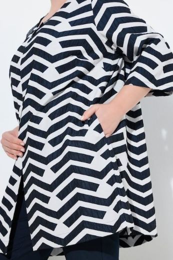 Plus size veliki brojevi Jakna lagana za punije