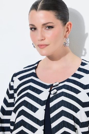 Plus size veliki brojevi Jakna lagana za punije