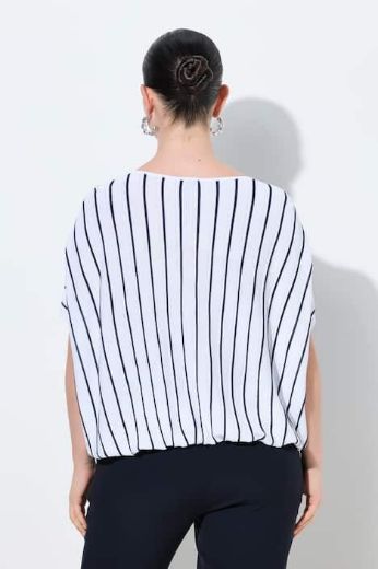 Plus size veliki brojevi Pulover kratkih rukava za punije