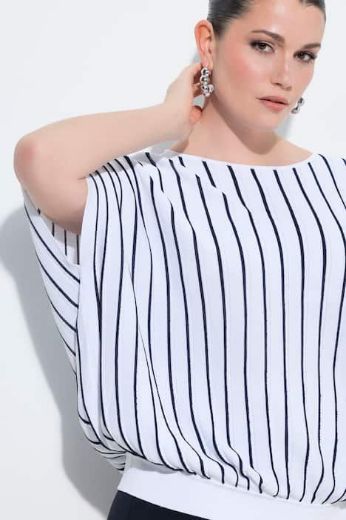 Plus size veliki brojevi Pulover kratkih rukava za punije