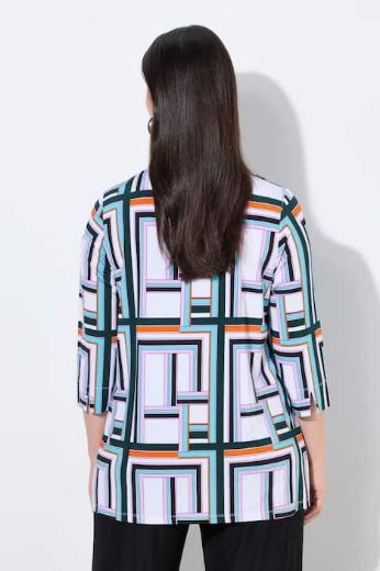 Plus size veliki brojevi Košulja 3/4 rukava za punije