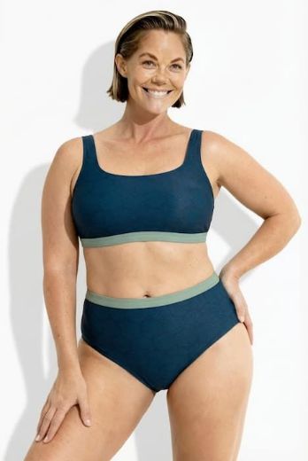 Plus size veliki brojevi Kupaći kostim dvodijelni za punije