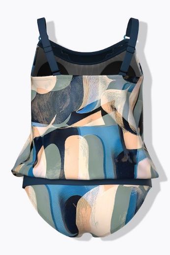 Plus size veliki brojevi Kupaći kostim Tankini mekanih košarica za punije