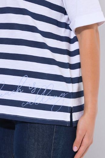 Plus size veliki brojevi Majica kratkih rukava šireg kroja za punije