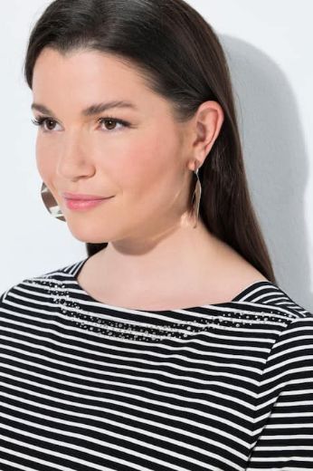 Plus size veliki brojevi Majica kratkih rukava pamučna za punije