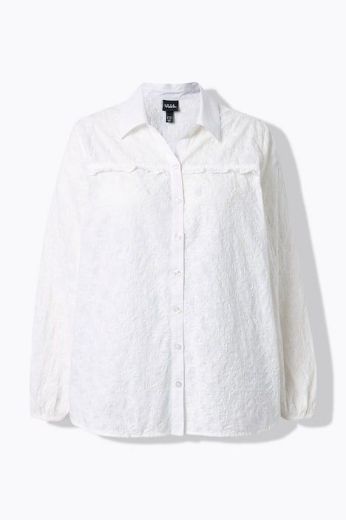 Plus size veliki brojevi Bluza 3/4 rukava s kragnom za punije