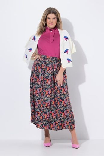 Plus size veliki brojevi Suknja maxi za punije