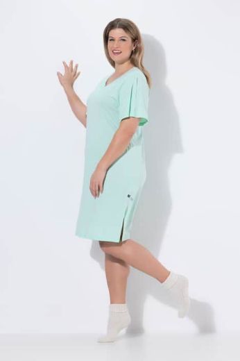 Plus size veliki brojevi Spavaćica kratkih rukava 2 komada za punije