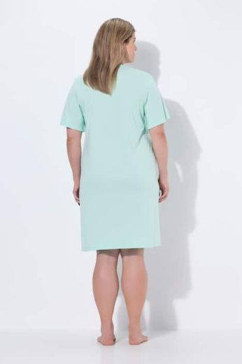 Plus size veliki brojevi Spavaćica kratkih rukava 2 komada za punije