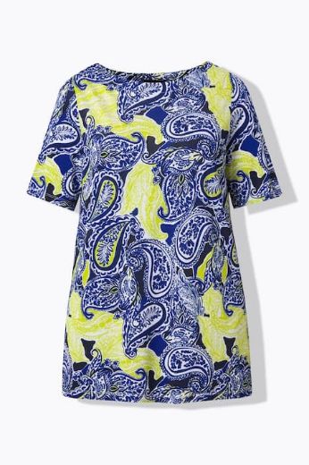 Plus size veliki brojevi Bluza kratkih rukava za punije