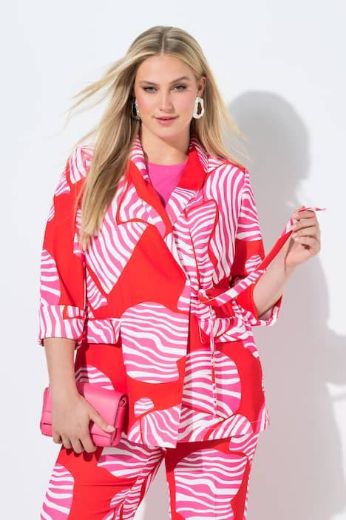 Plus size veliki brojevi Sako 3/4 rukavi za punije