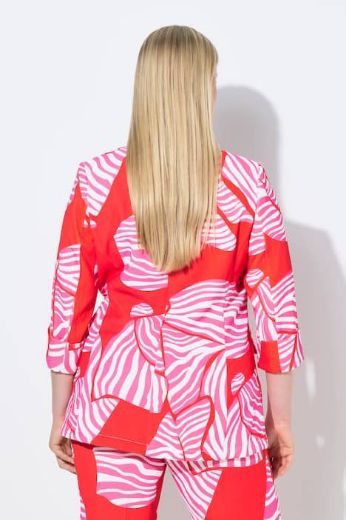 Plus size veliki brojevi Sako 3/4 rukavi za punije