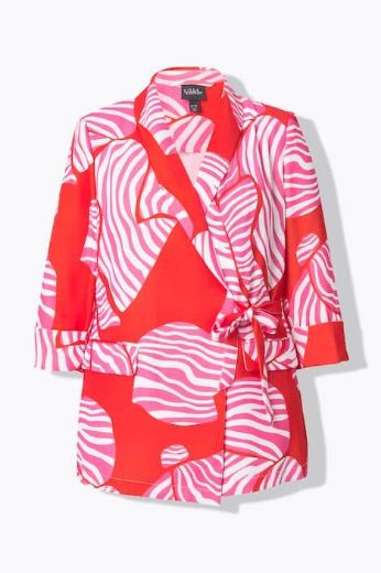 Plus size veliki brojevi Sako 3/4 rukavi za punije