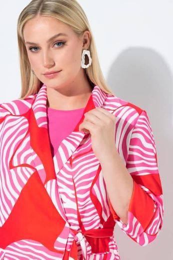 Plus size veliki brojevi Sako 3/4 rukavi za punije