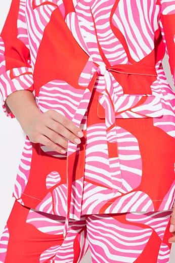 Plus size veliki brojevi Sako 3/4 rukavi za punije