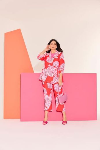 Plus size veliki brojevi Sako 3/4 rukavi za punije