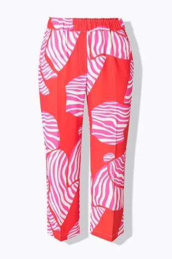 Plus size veliki brojevi Hlače 7/8 elastičnog strukaa za punije